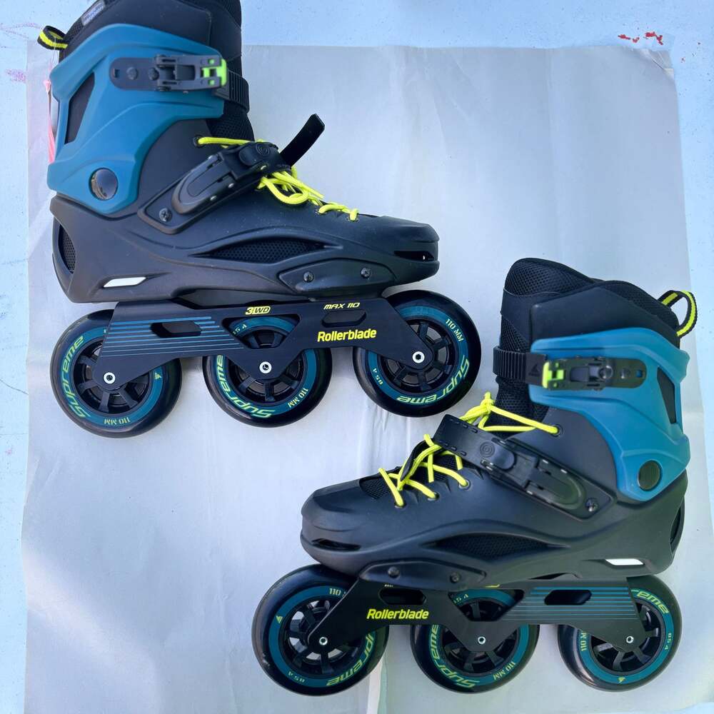 Rollerblade RB 110 3WD Mens Urban Inline Skates